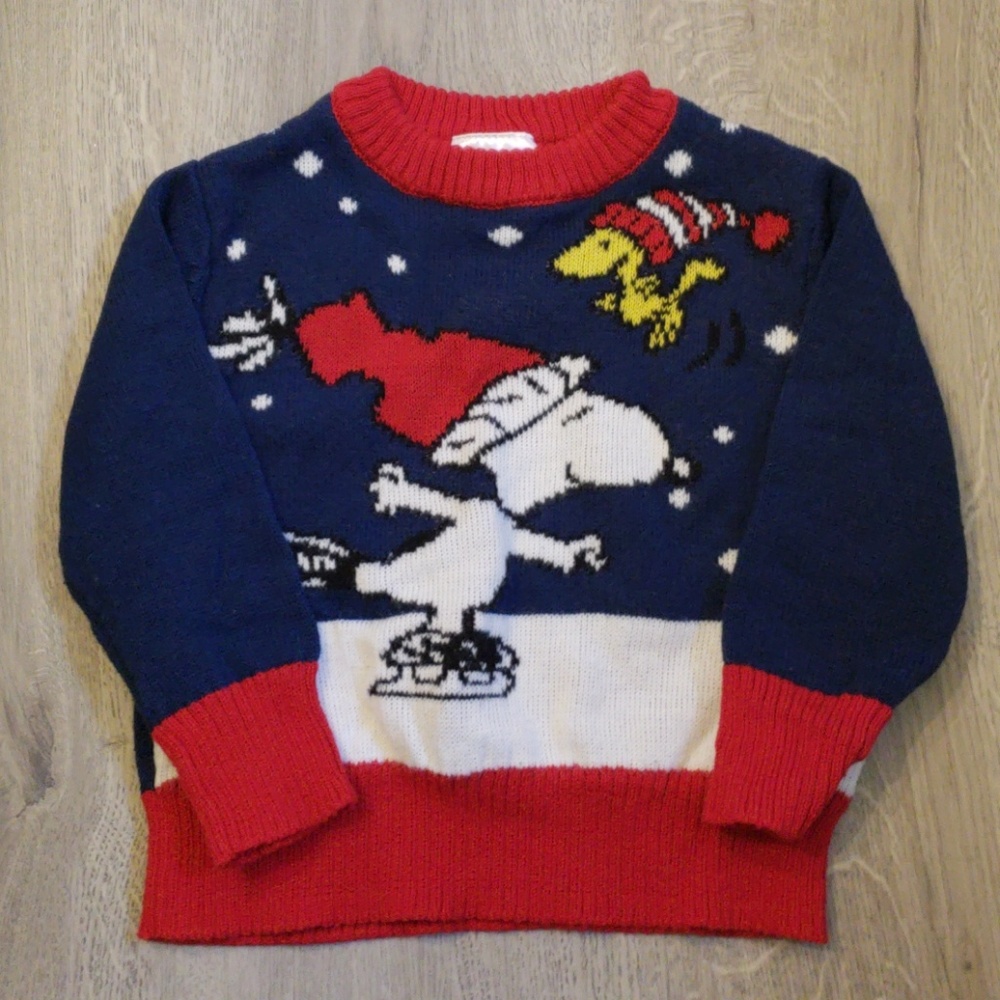 Peanuts Christmas Sweater